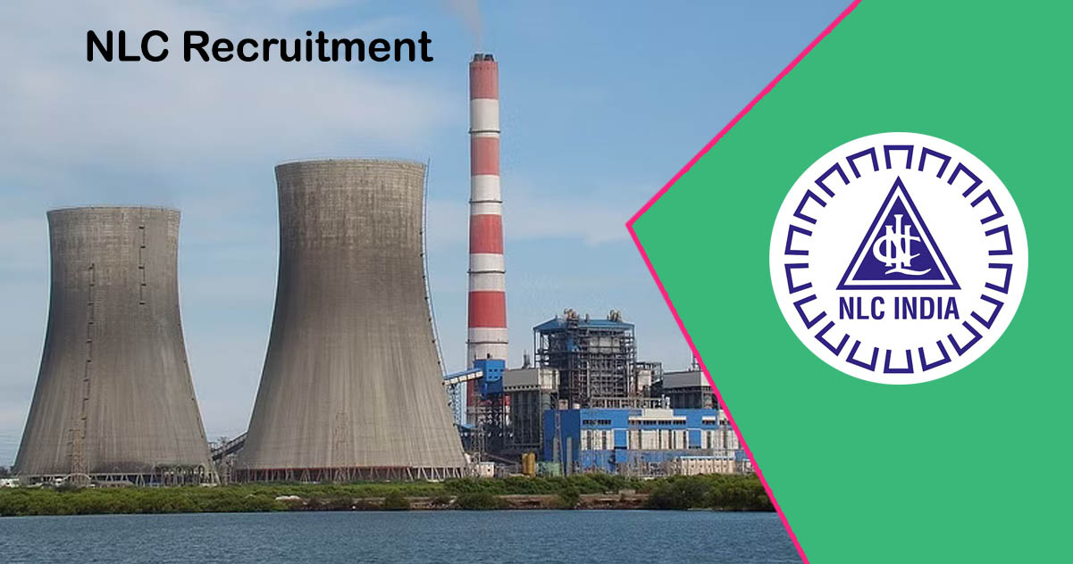 NLC India Limited Recruitment