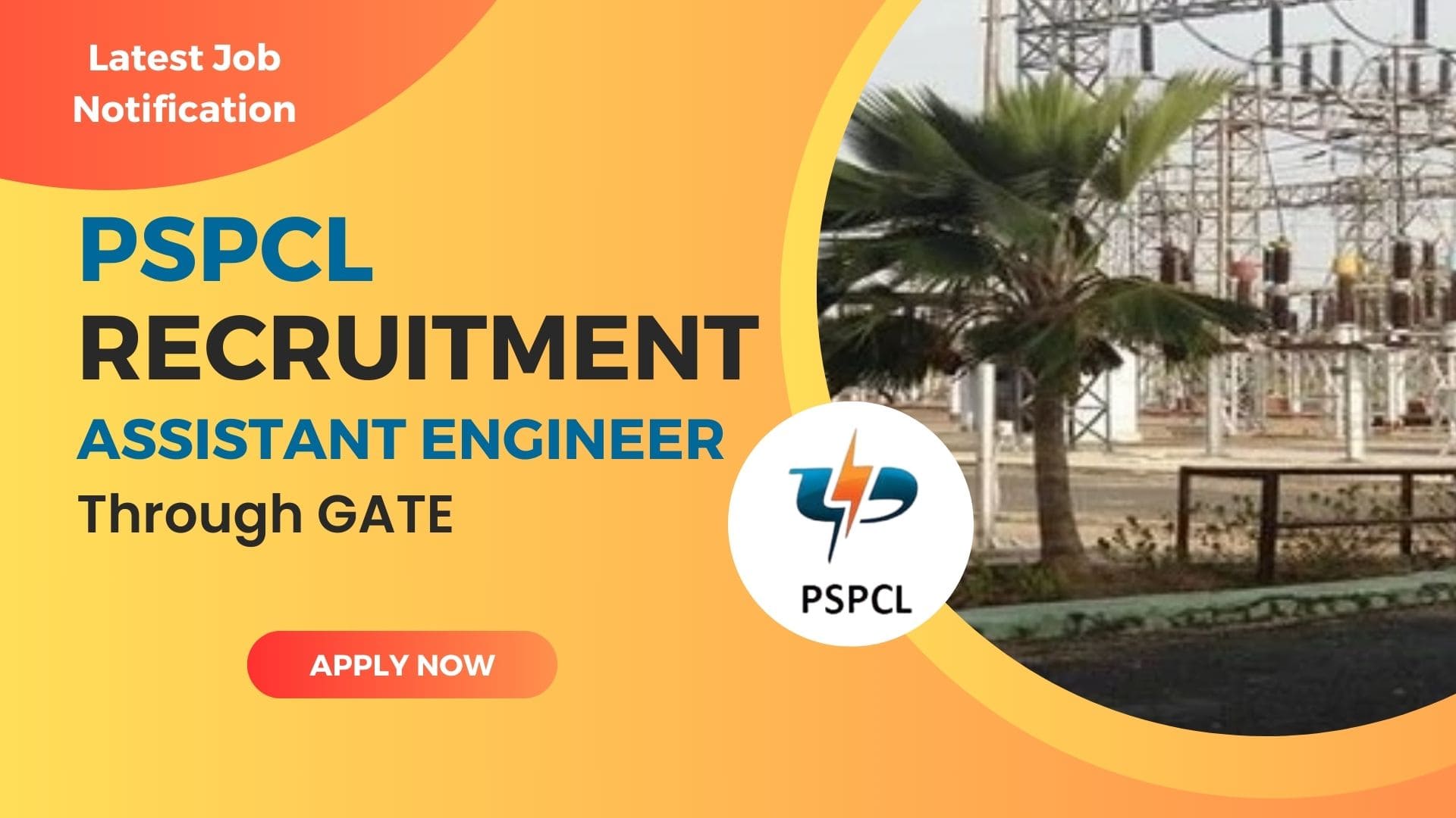 PSPCL Recruitment 2024, GATE के द्वारा 40 Assistant Engineers की भर्ती