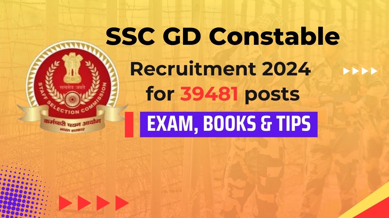 SSC GD Constable Recruitment 2024