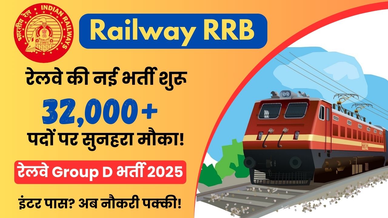 Railway RRC Group D Recruitment